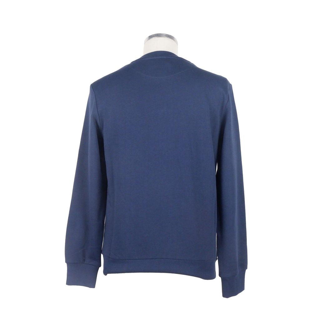 Jersey de algodón azul