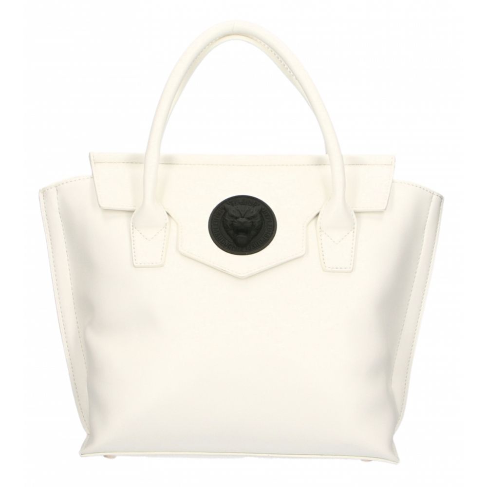 Bolso de mano de polietileno blanco
