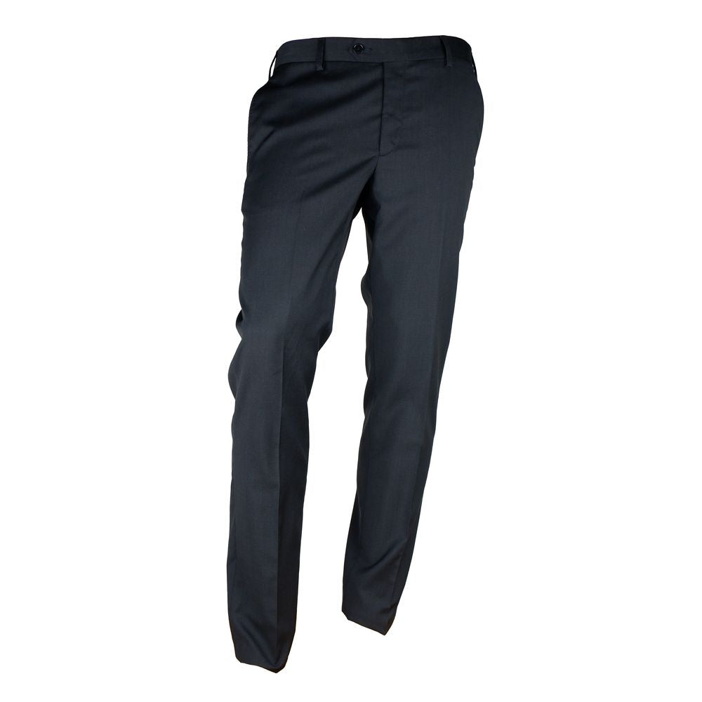 Abito Vergine in Lana Nera