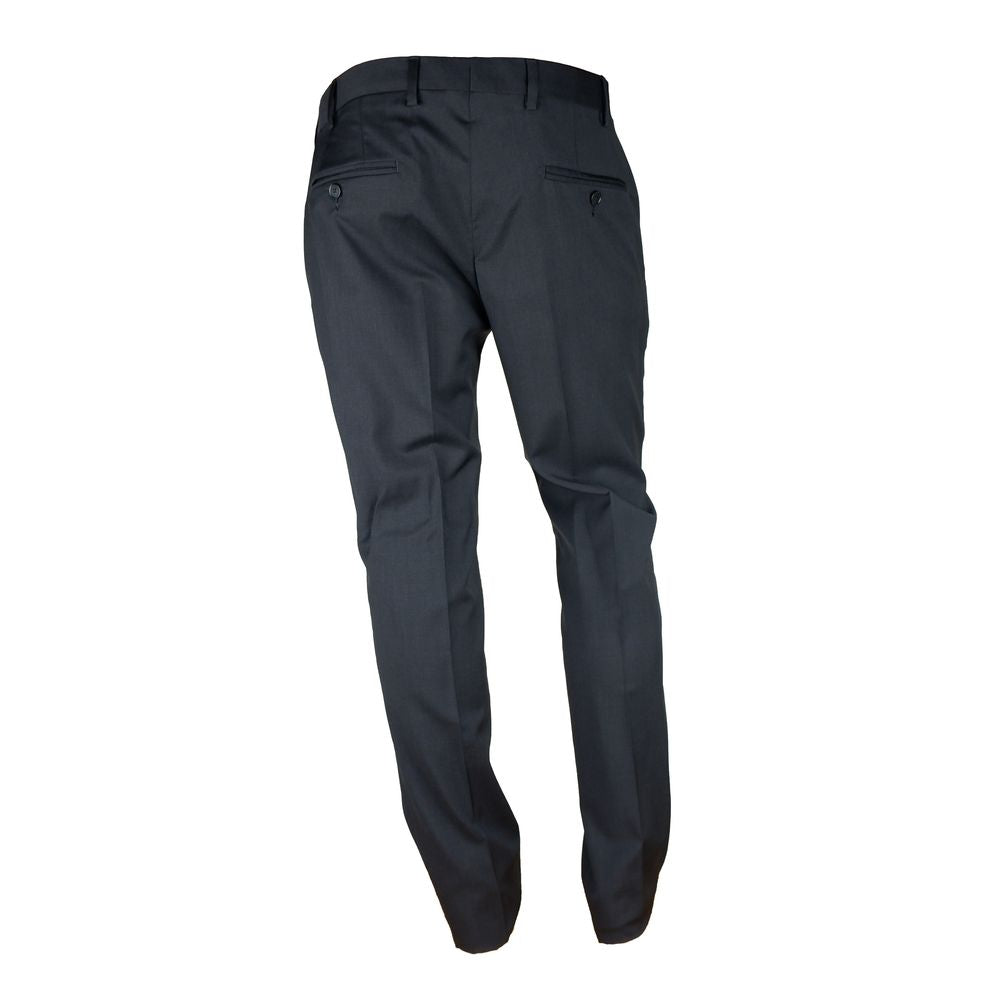 Abito Vergine in Lana Nera