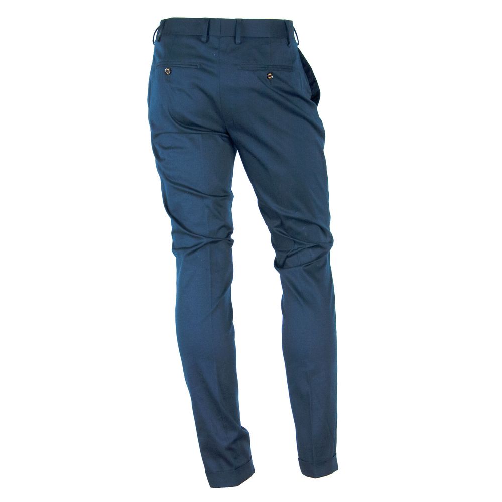 Jeans e pantaloni in cotone blu