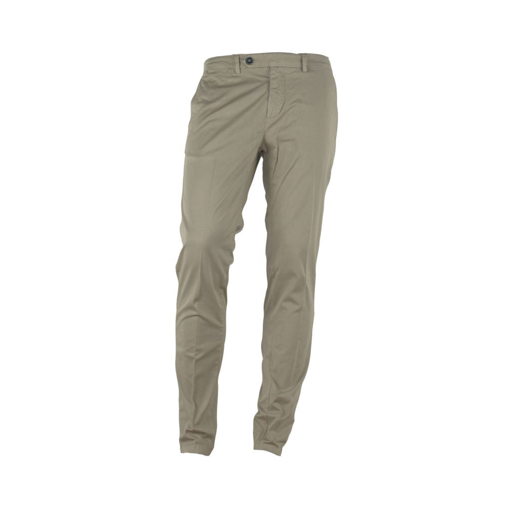 Vaqueros y pantalón de algodón beige