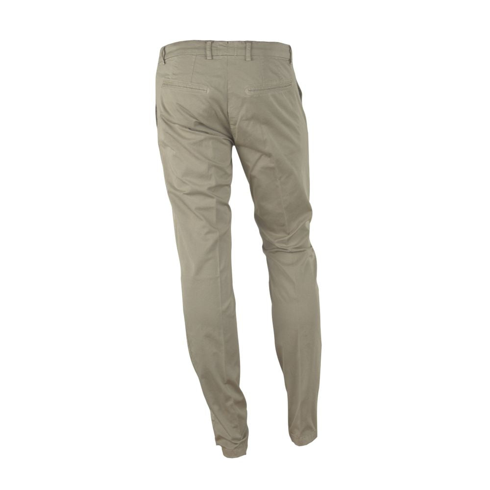 Vaqueros y pantalón de algodón beige