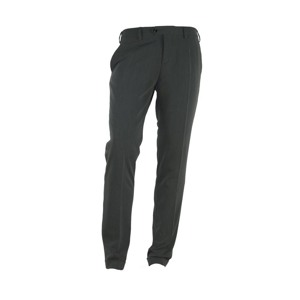 Vaqueros y pantalón de poliéster gris