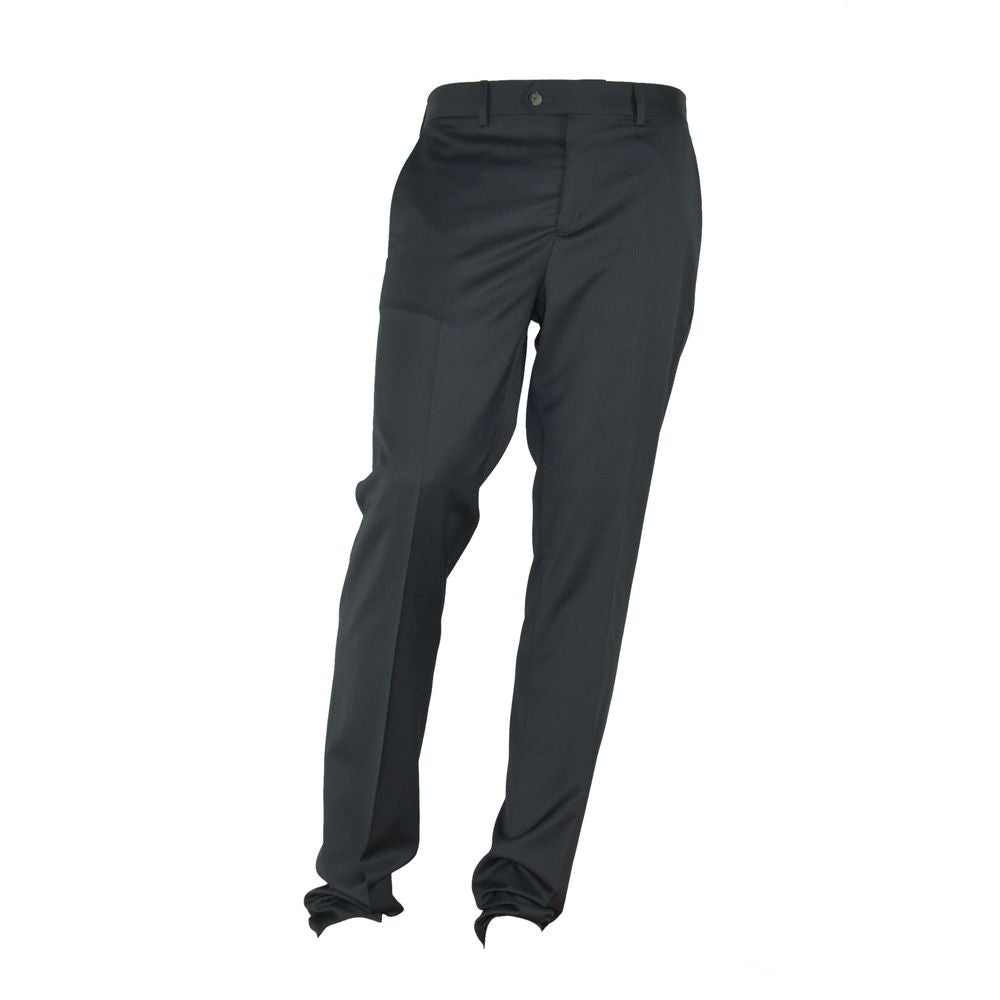 Vaqueros y pantalón de poliéster gris