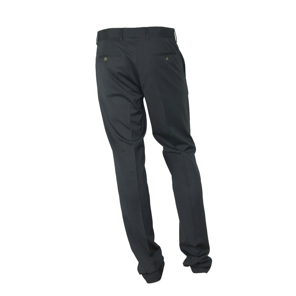 Vaqueros y pantalón de poliéster gris