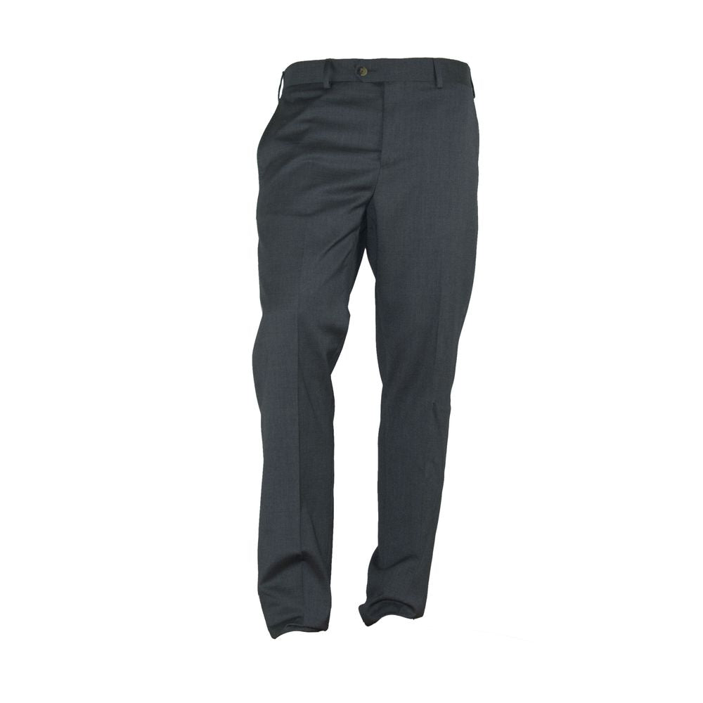 Vaqueros y pantalón de poliéster gris