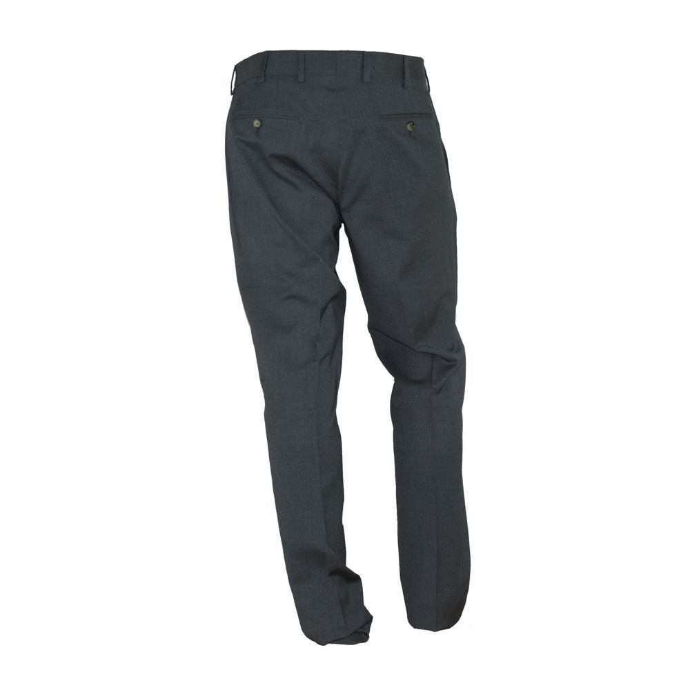 Vaqueros y pantalón de poliéster gris