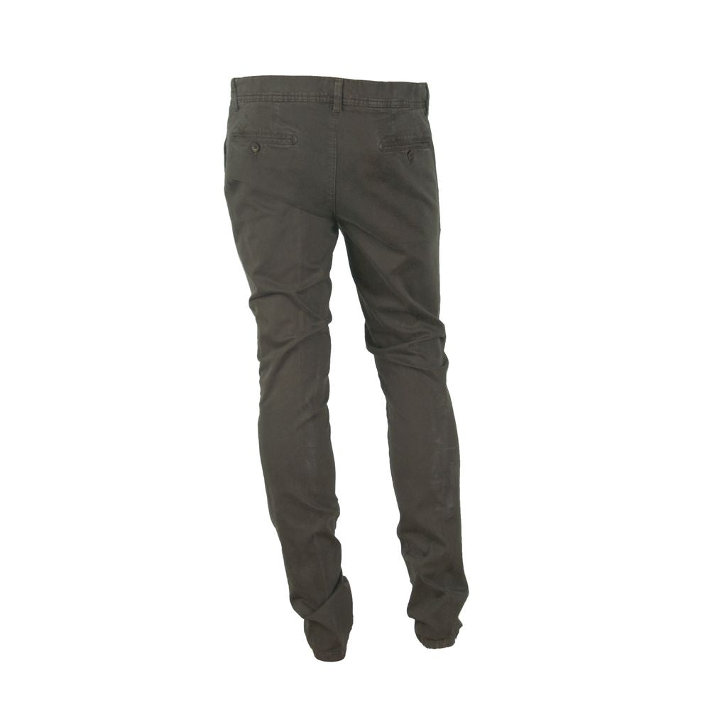 Vaqueros y pantalón de algodón marrón