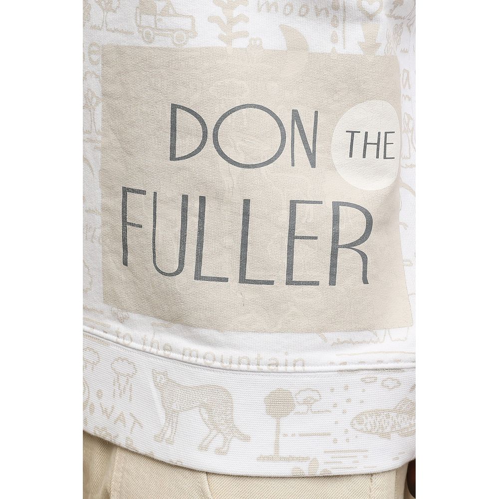 Jersey de algodón blanco