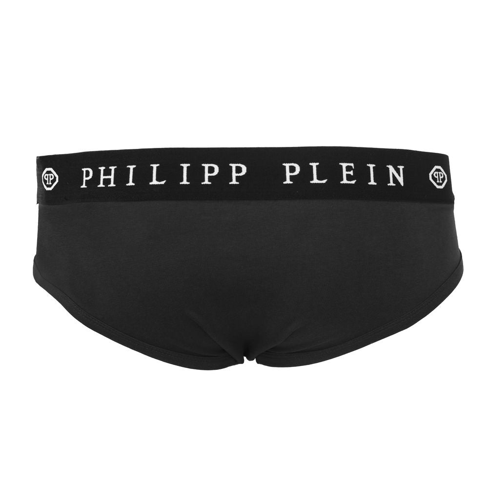 Ropa interior de algodón negra