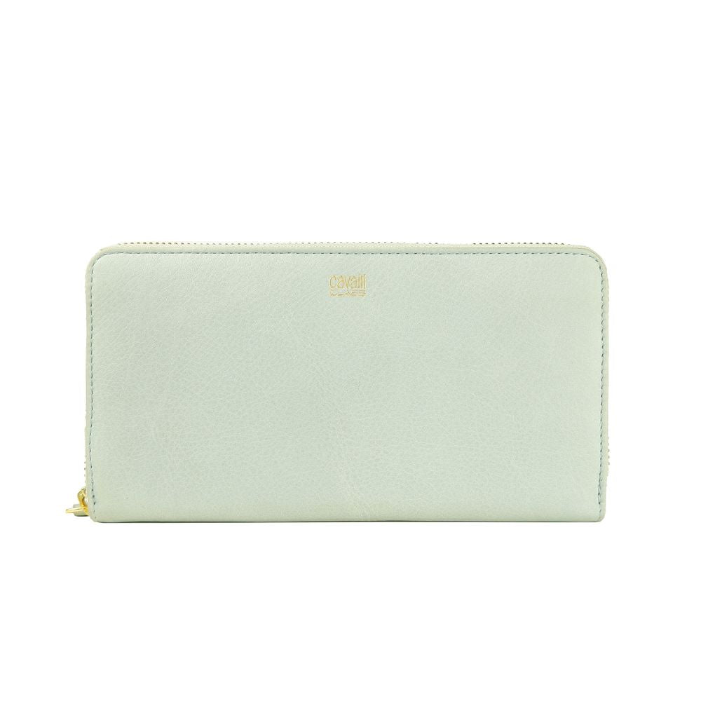 Cartera Di de piel de becerro gris