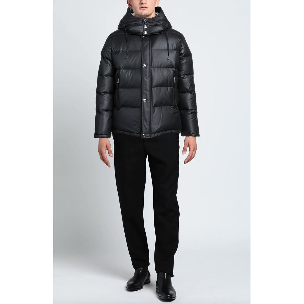 Veste pour homme en polyester noir Aquascutum