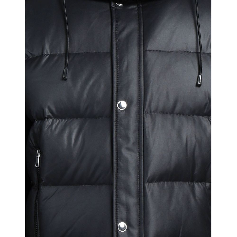 Veste pour homme en polyester noir Aquascutum
