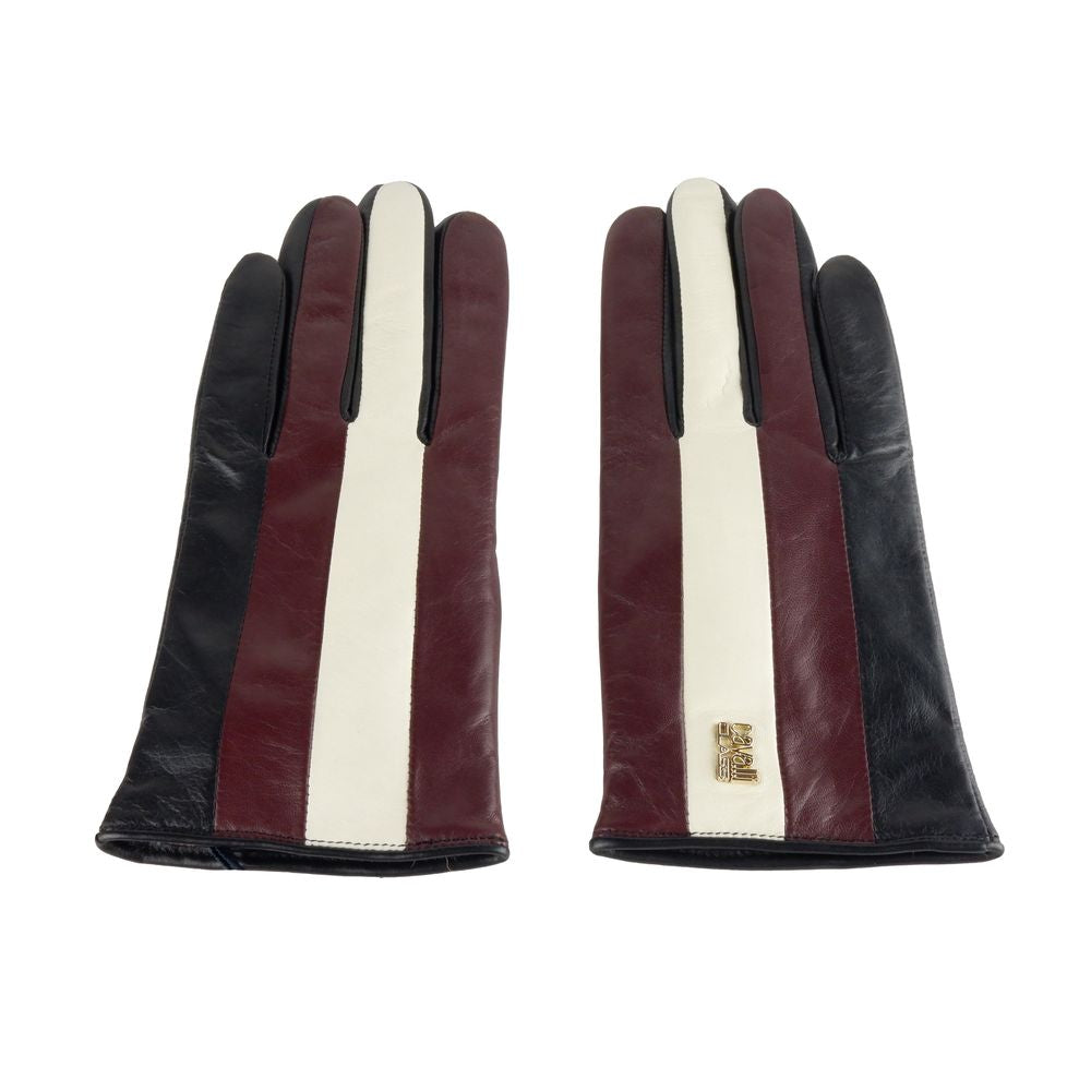 Cavalli Class Elegante Lammlederhandschuhe