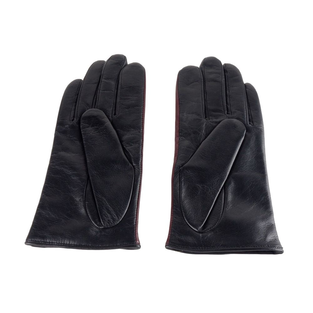 Cavalli Class Elegante Lammlederhandschuhe