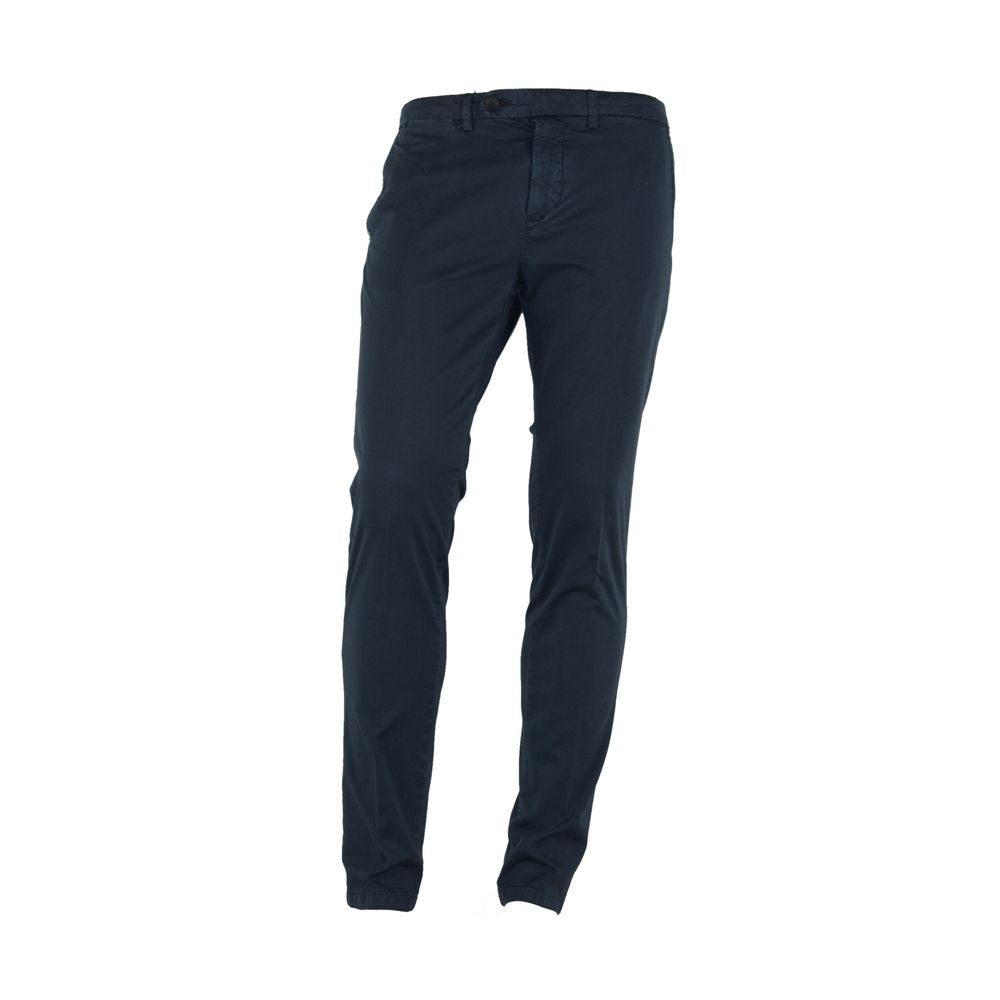 Vaqueros y pantalón de algodón azul