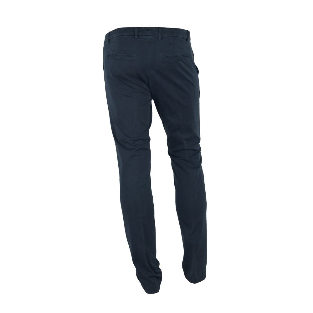 Vaqueros y pantalón de algodón azul