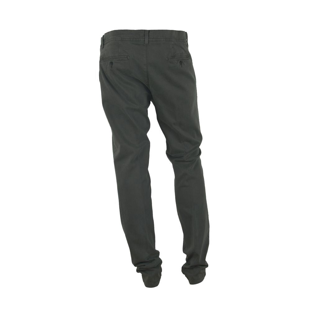 Vaqueros y pantalón de algodón gris