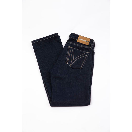 Jeans e pantaloni in cotone blu
