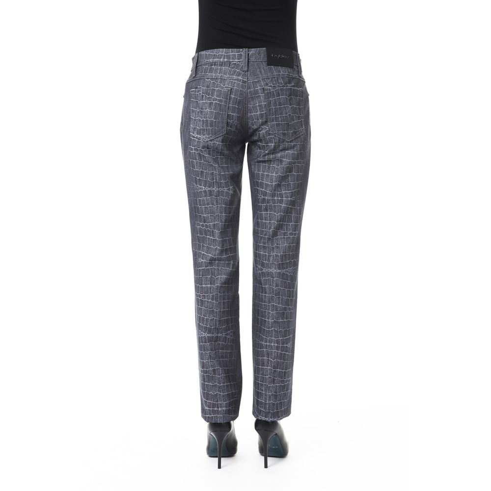 Vaqueros y pantalón de viscosa negros