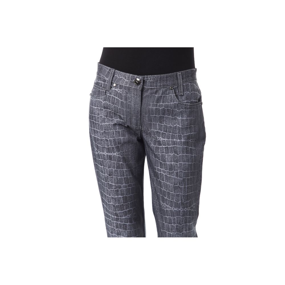 Vaqueros y pantalón de viscosa negros