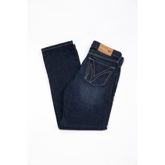Jeans e pantaloni in cotone blu
