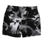 Dolce & Gabbana Mehrfarbige Camouflage DG Logo Strandmode Shorts Bademode