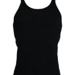 Dolce & Gabbana Schwarzes Tanktop ärmelloses Unterwäsche-T-Shirt für Männer