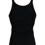 Dolce & Gabbana Schwarzes Tanktop ärmelloses Unterwäsche-T-Shirt für Männer