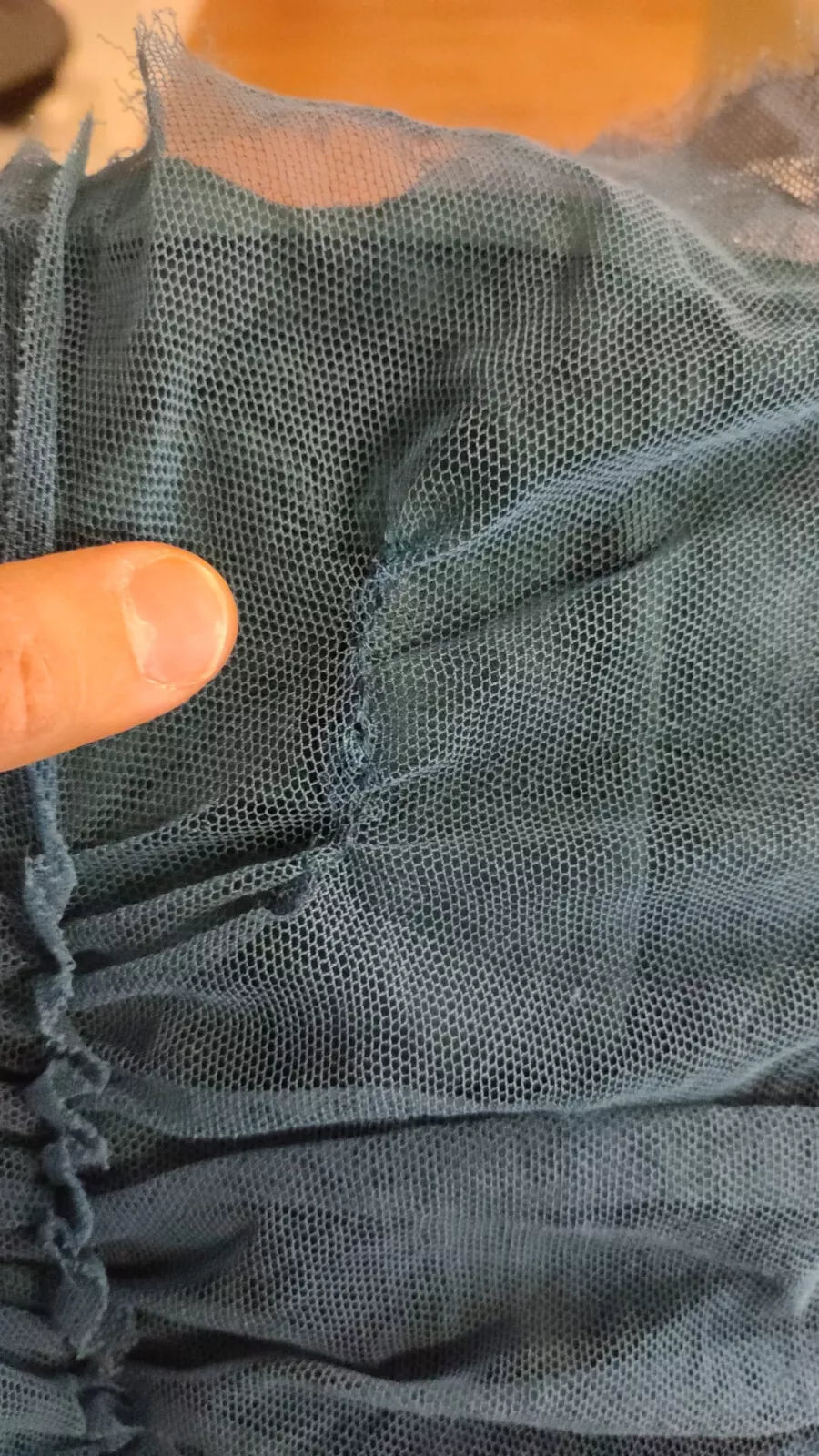 Dolce & Gabbana Blaues drapiertes Midi-Etuikleid aus Baumwolle