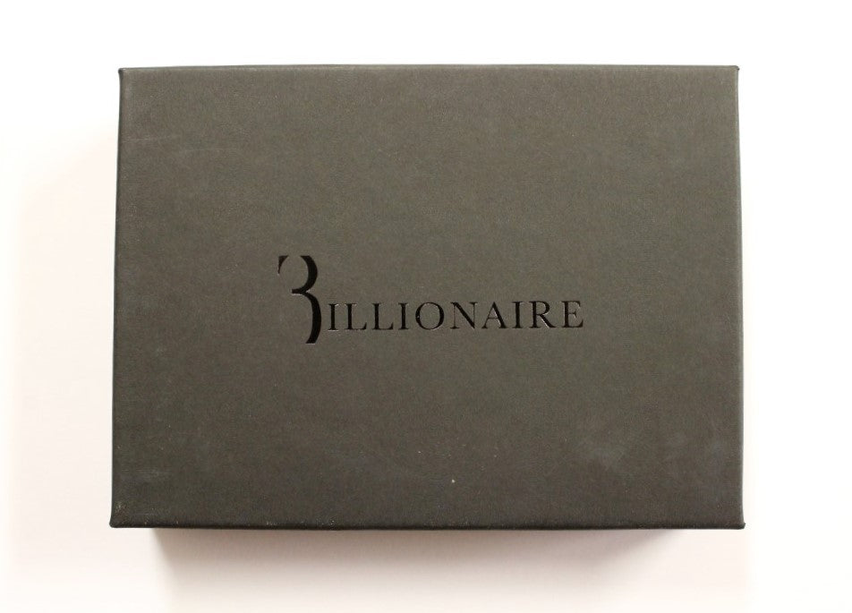 Billionaire Italian Couture Elite Moro Leder Herren Geldbörse