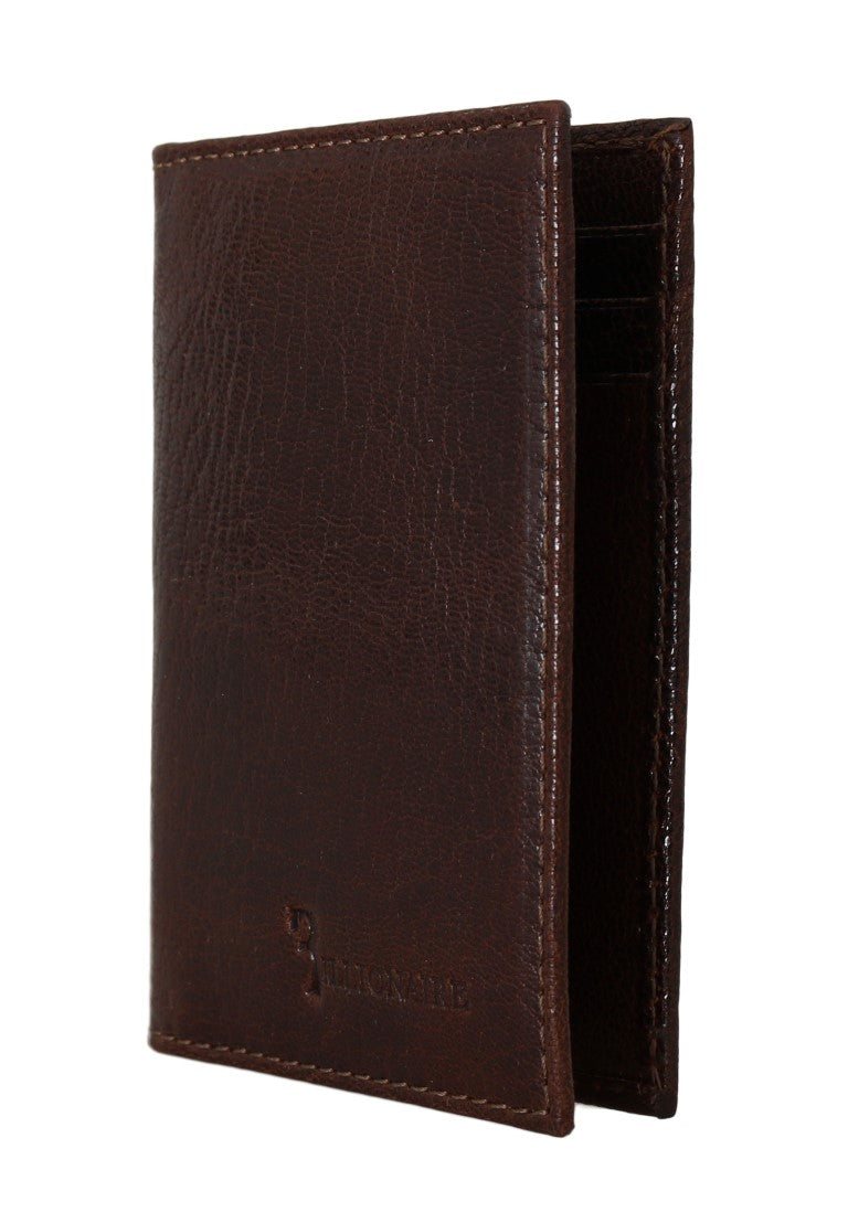 Billionaire Italian Couture Elite Moro Leder Herren Geldbörse