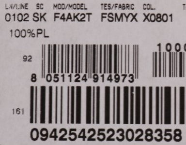 Jupe crayon élégante à taille haute à motif floral Dolce & Gabbana