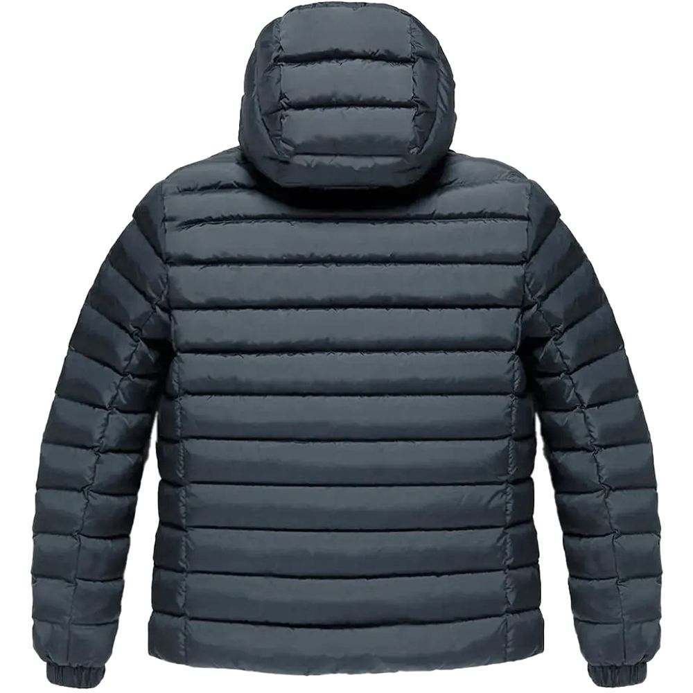 Refrigiwear Hellblaue Nylon-Herrenjacke