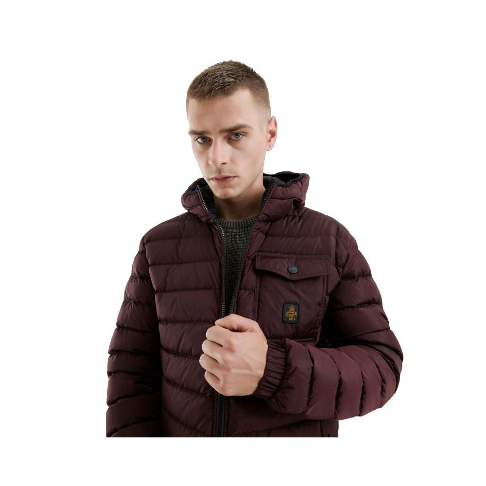 Refrigiwear Rote Nylon-Herrenjacke