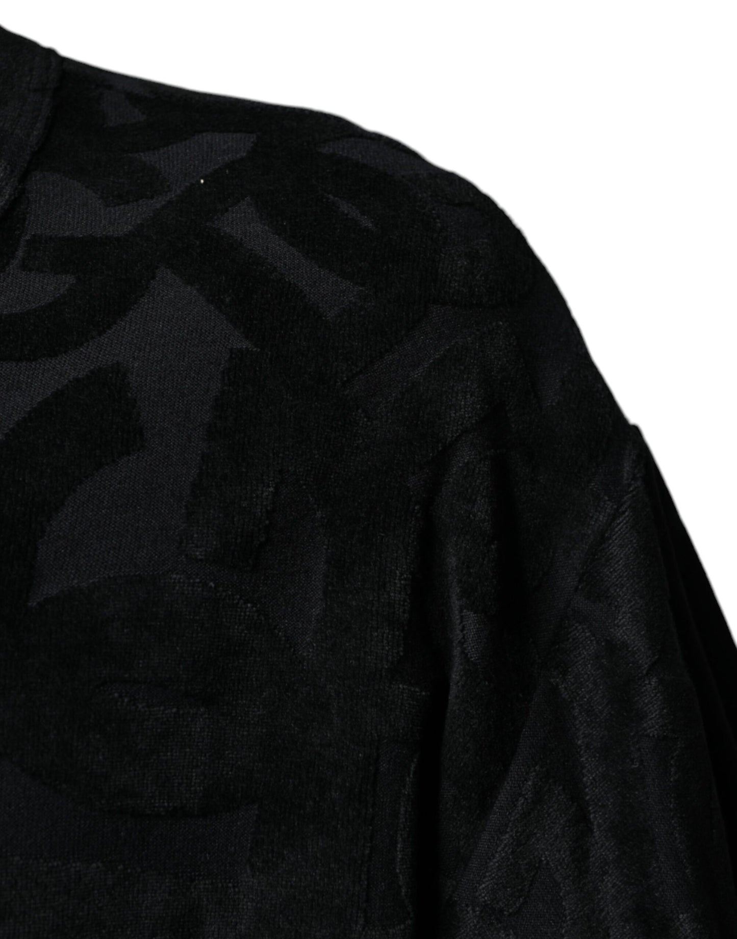 Dolce & Gabbana – Schwarzes T-Shirt mit DG-Mania-Logo-Print