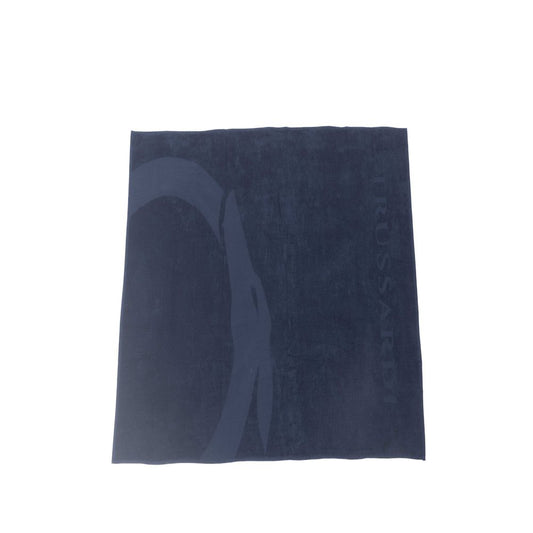 Trussardi Beachwear Blau Baumwolle Sonstige