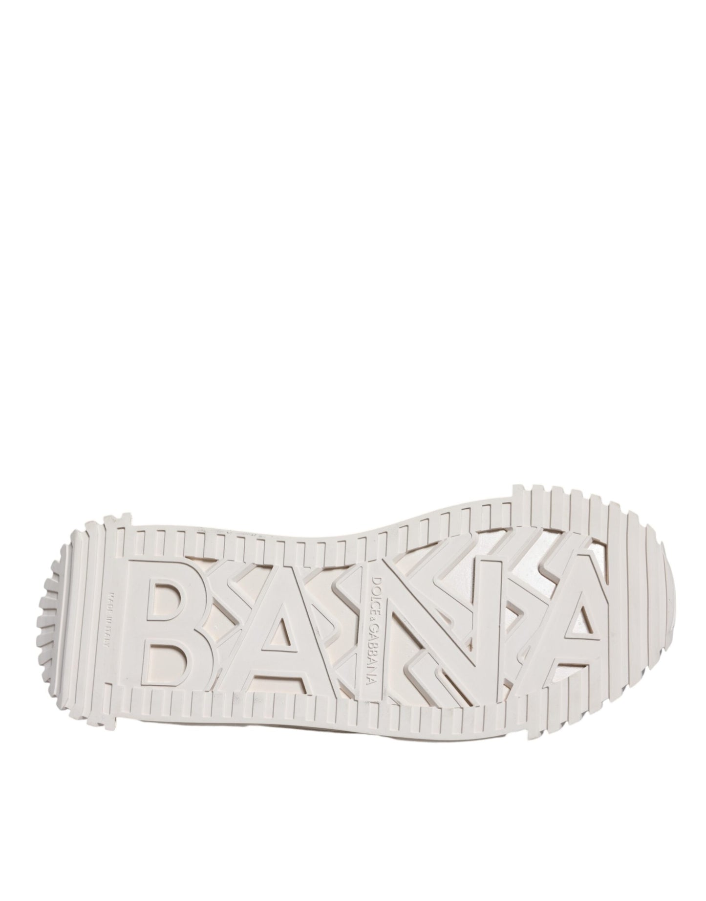 Dolce & Gabbana Weiße Spitze NS1 Low Top Sneaker Sportschuhe