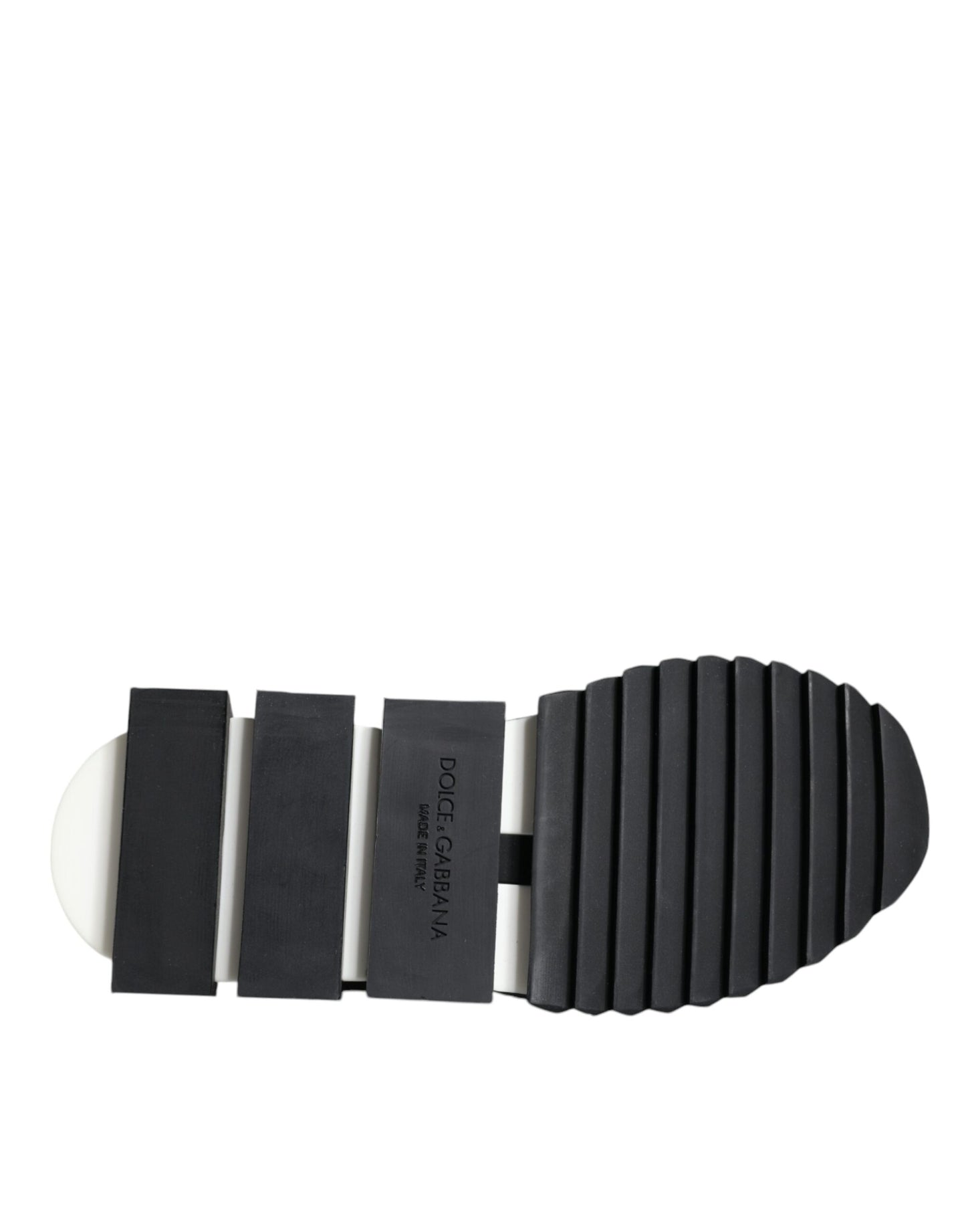 Dolce & Gabbana – Sorrento – Trekking-Sneakers aus schwarzem Mesh