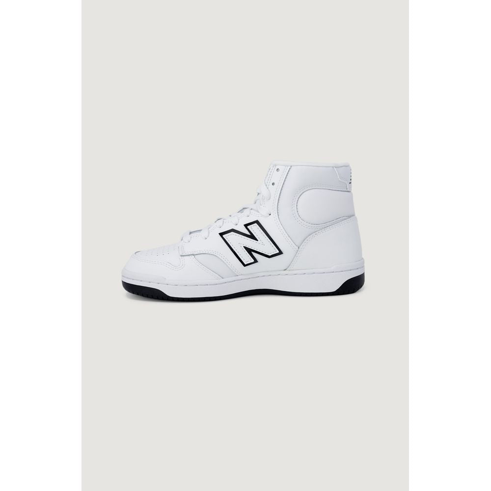 New Balance – Schwarze Ledersneaker