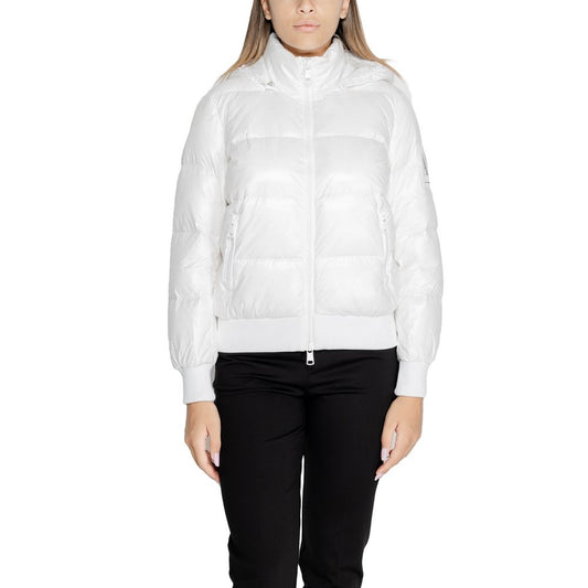 Veste et manteau en polyamide blanc Armani Exchange