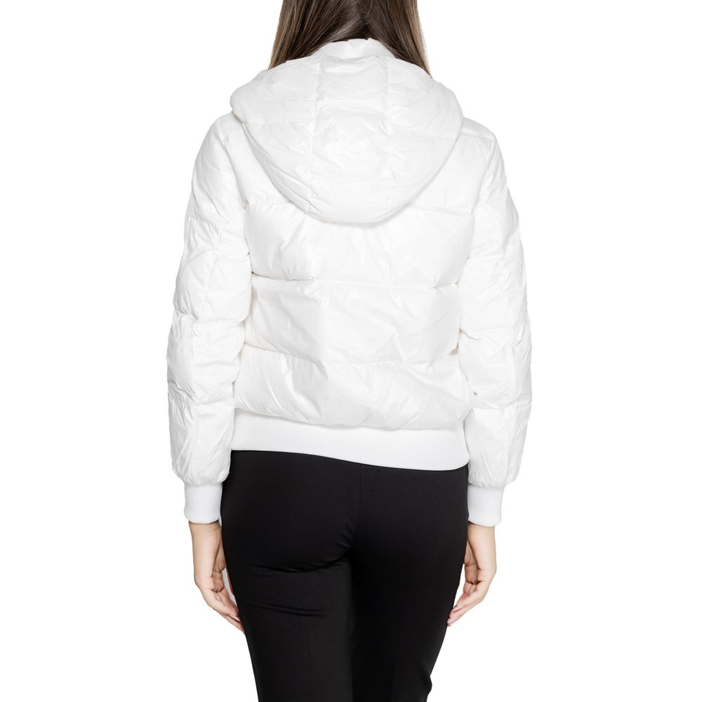 Veste et manteau en polyamide blanc Armani Exchange