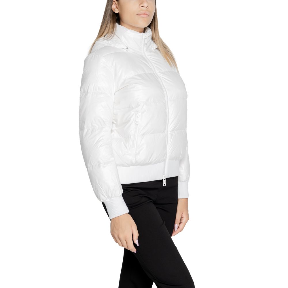 Veste et manteau en polyamide blanc Armani Exchange