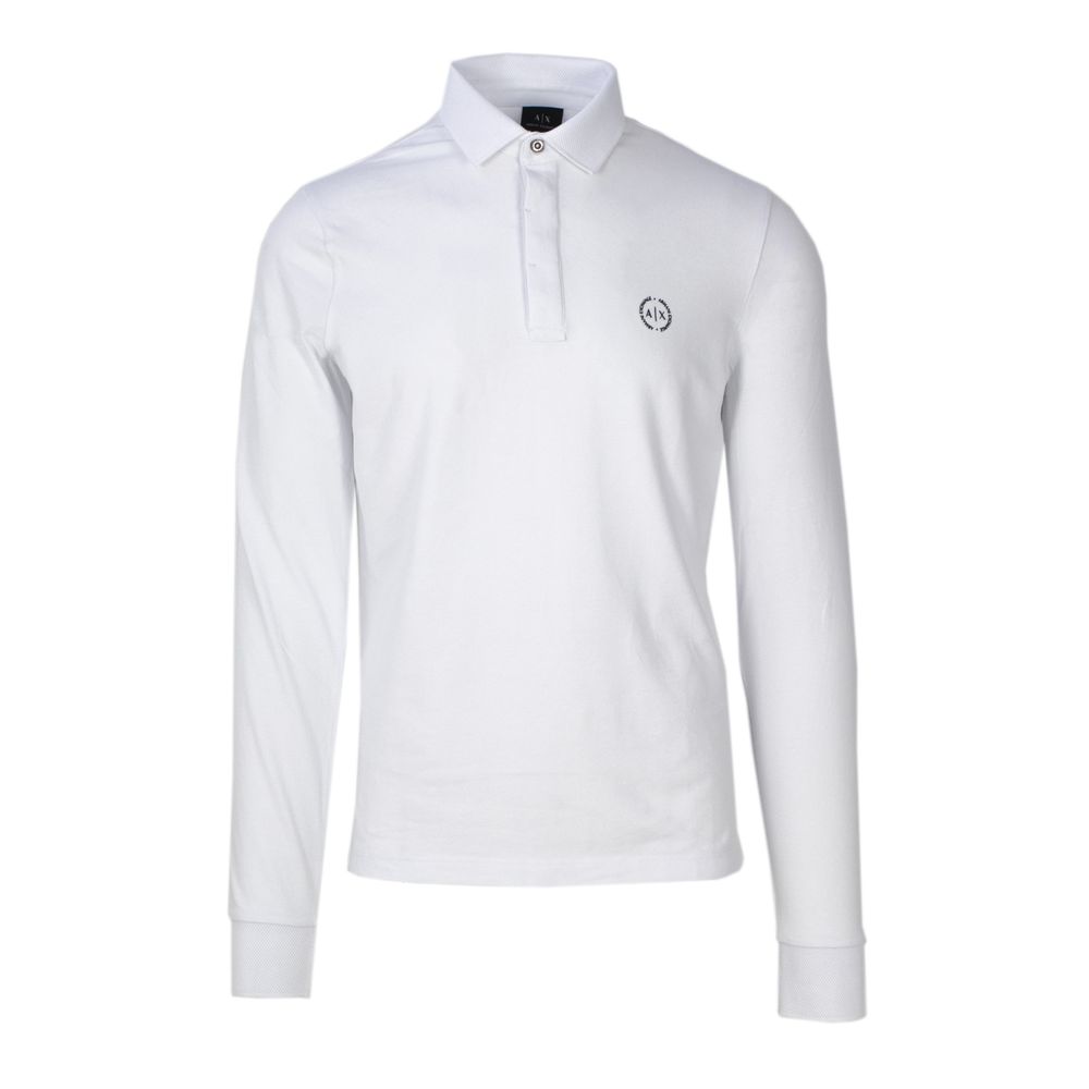 T-shirt en coton blanc Armani Exchange