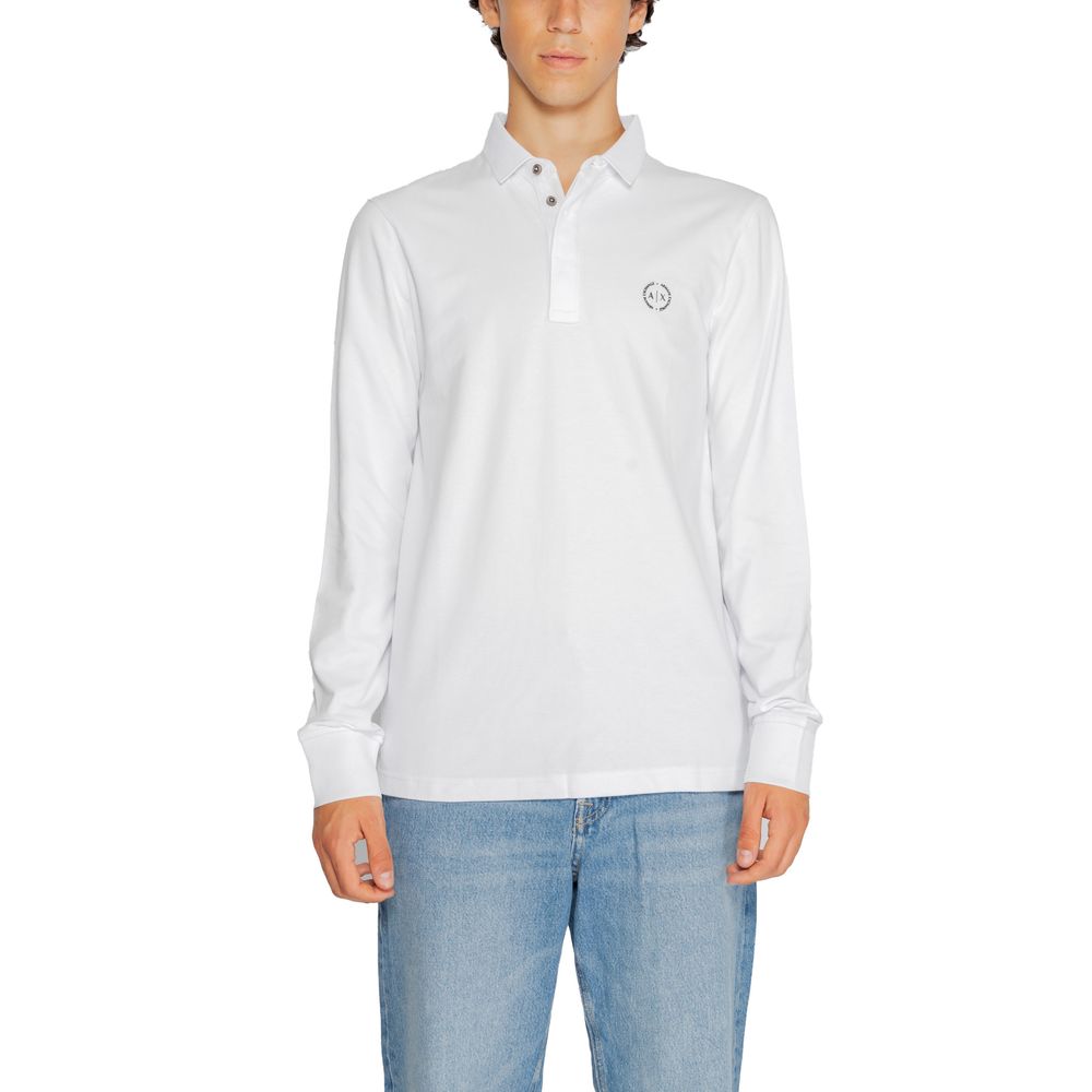 T-shirt en coton blanc Armani Exchange