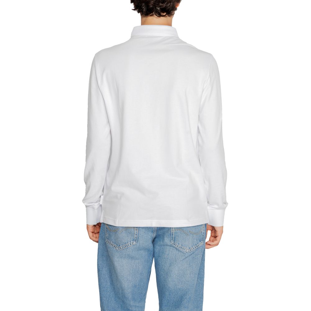 T-shirt en coton blanc Armani Exchange