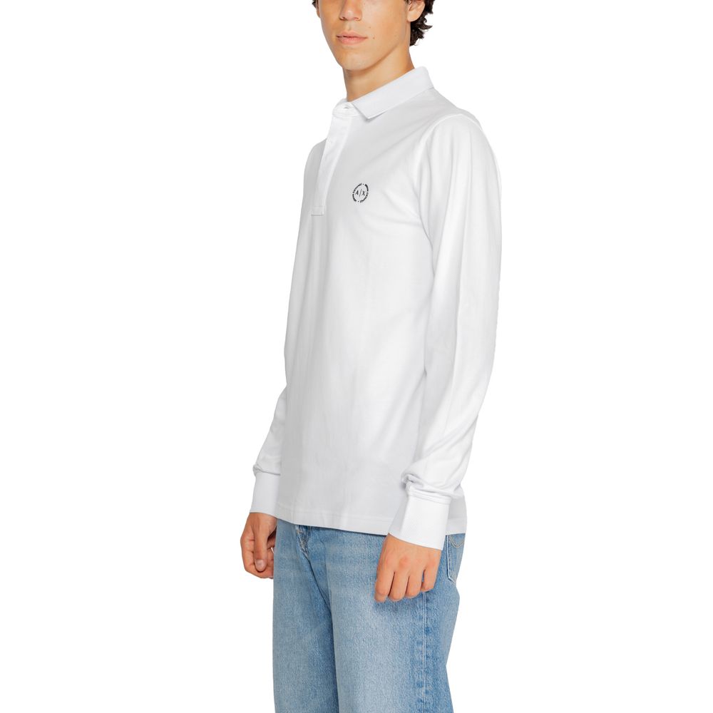 T-shirt en coton blanc Armani Exchange