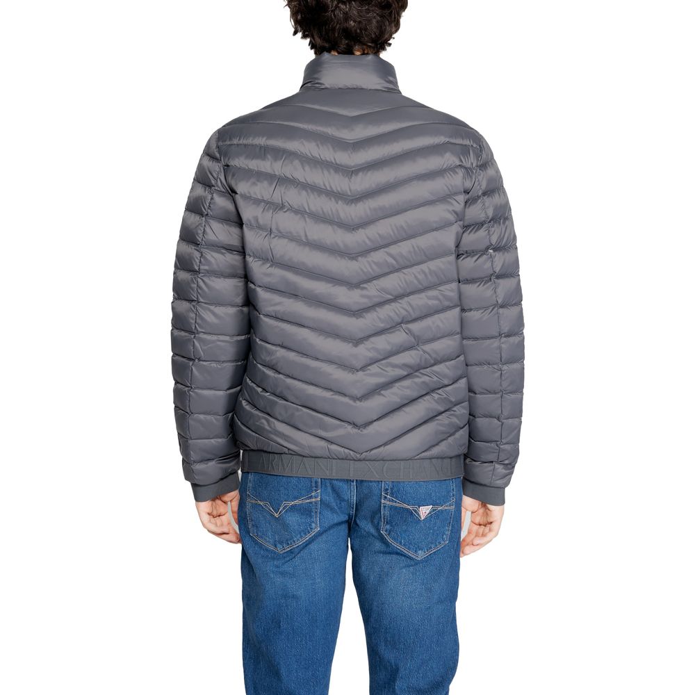 Veste en polyester grise Armani Exchange
