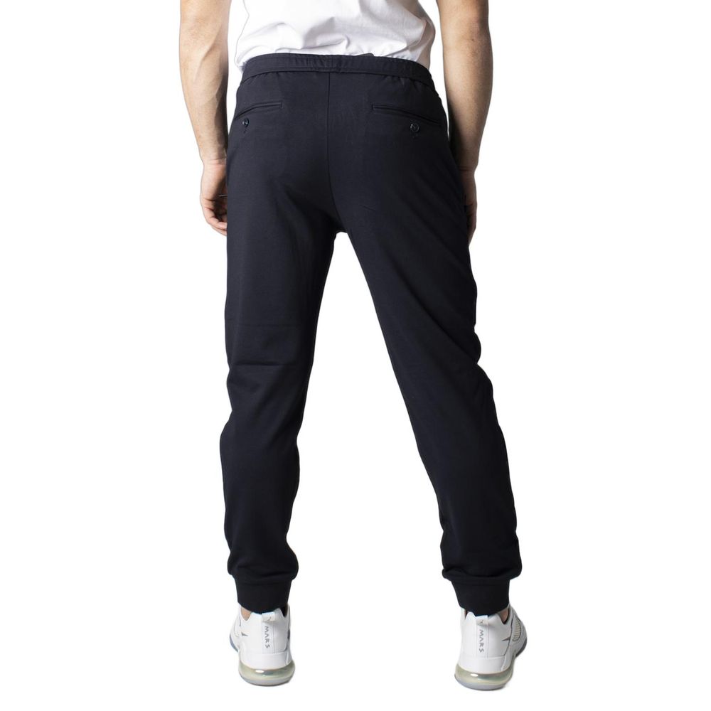 Jeans et pantalon en viscose bleue Armani Exchange